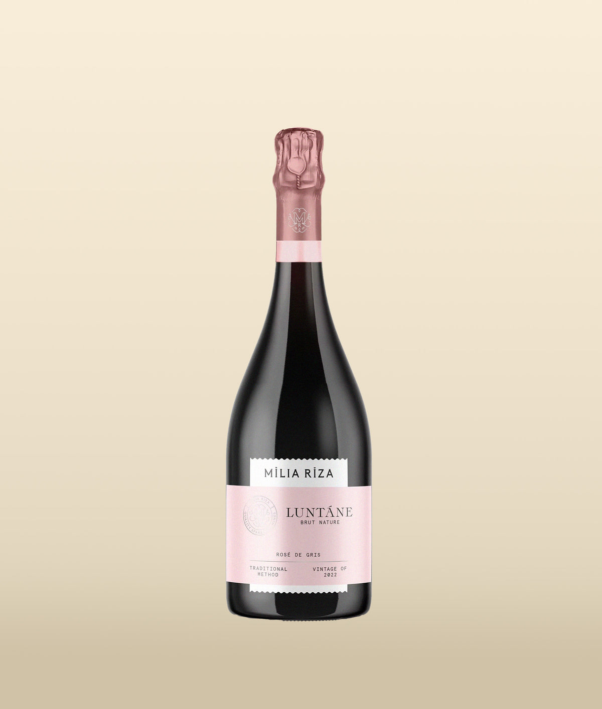 Brut Nature 'Luntáne’ Rosé de Gris 2022