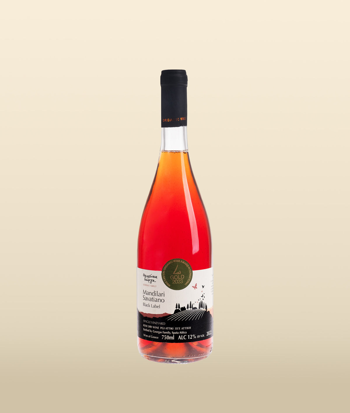 Mandilaria Savatiano Black Label 2024