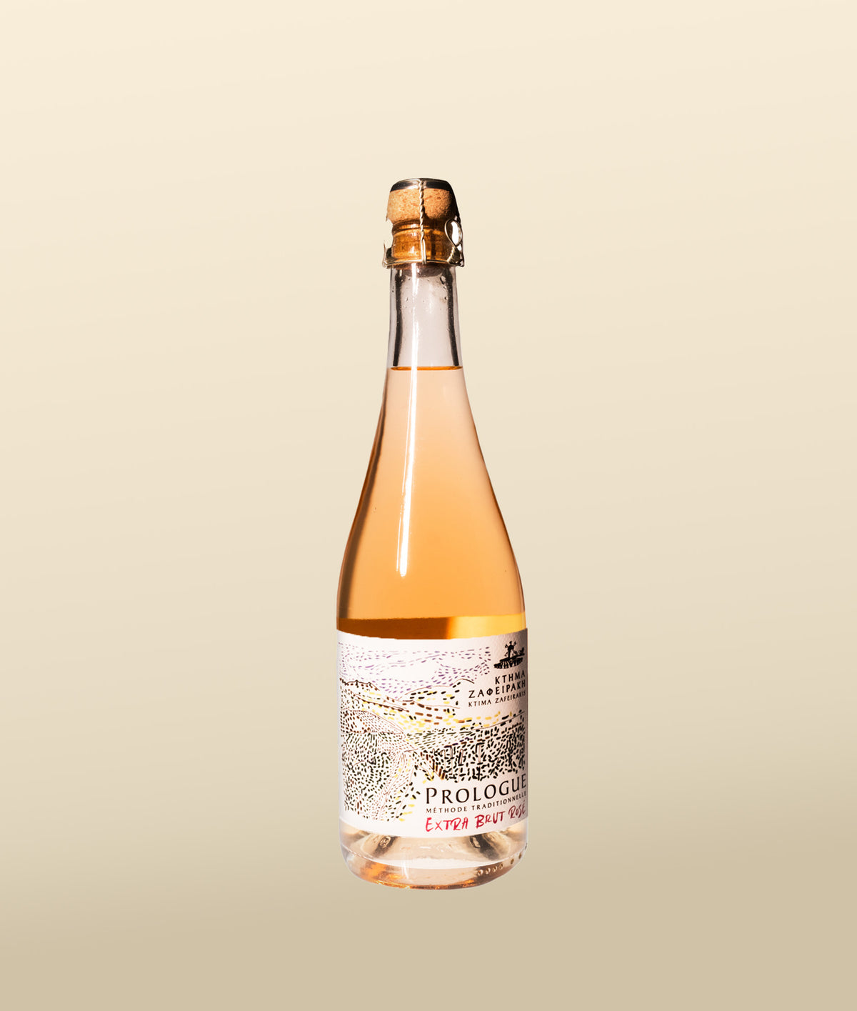 Extra Brut Rosé ‘Prologue’ NV