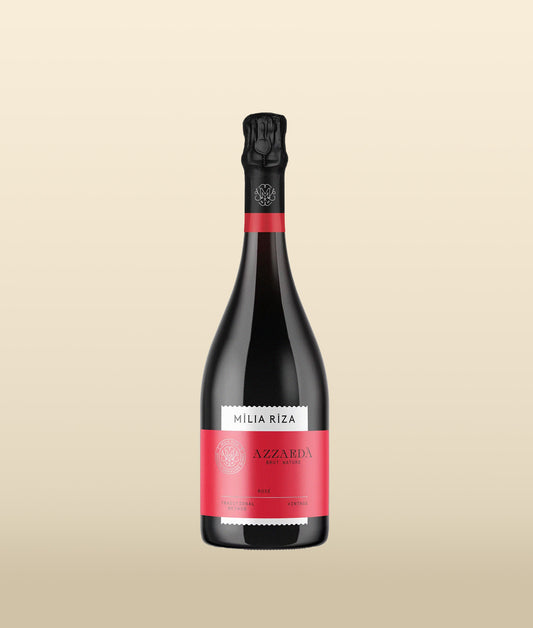 Brut Nature 'Azzardá' Rosé 2023