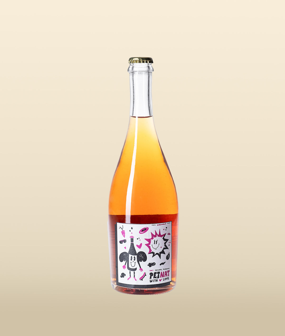 Brut 'Pet Nat With Love' Ροζέ 2024