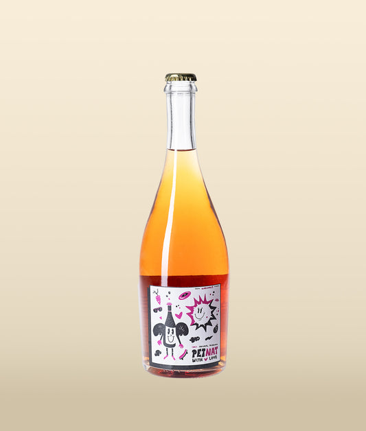 Brut 'Pet Nat With Love' Ροζέ 2024