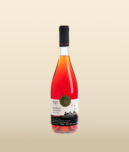 Mandilaria Savatiano Black Label 2024