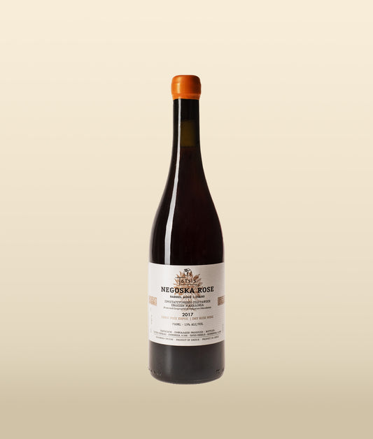 Negoska Rosé Barrel Aged 3 Years 2017